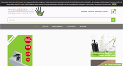 Desktop Screenshot of manigliedesign.com